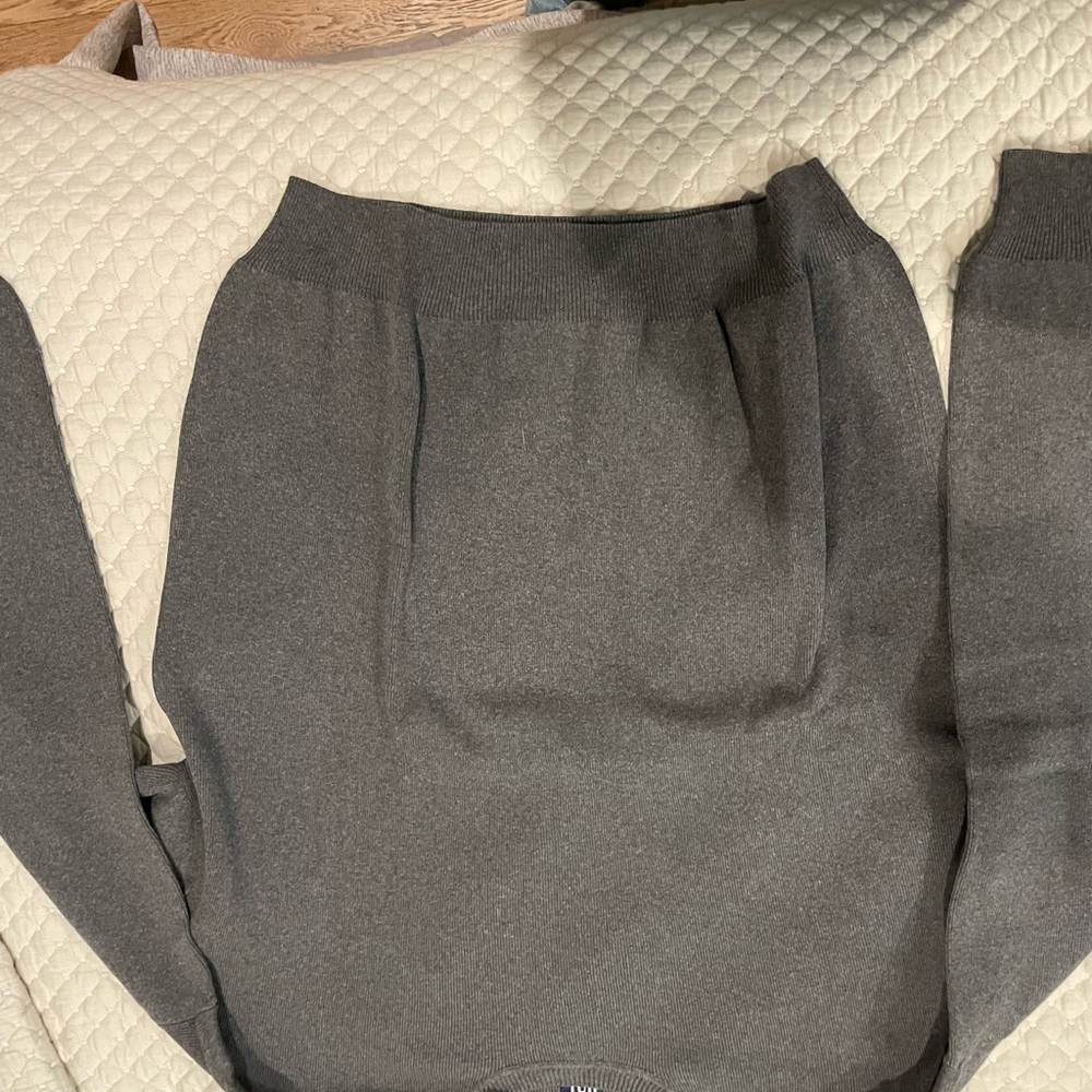 Gray Knit Sweater